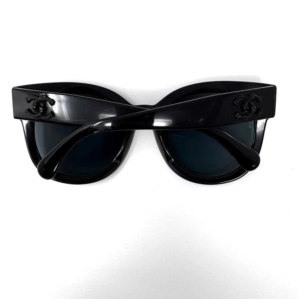 CHANEL sunglasses, made in Italy